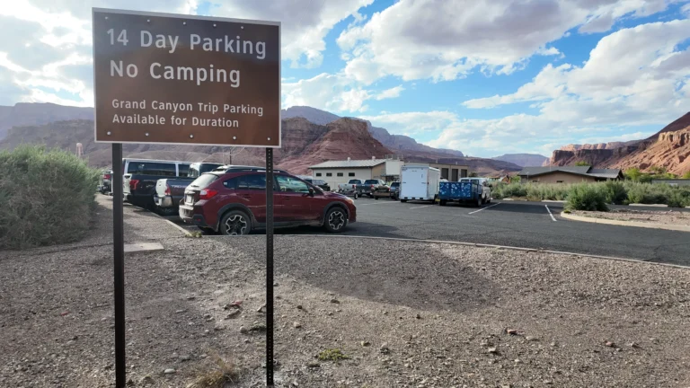 Long Term Parking Lot (Overnight +)