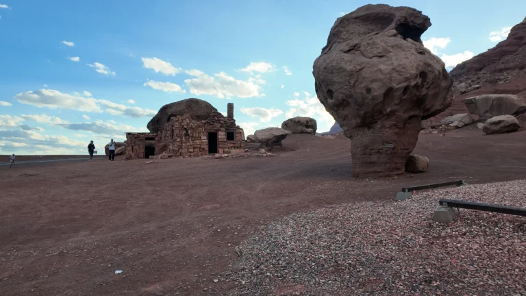 Cliff Dwellers Stone House