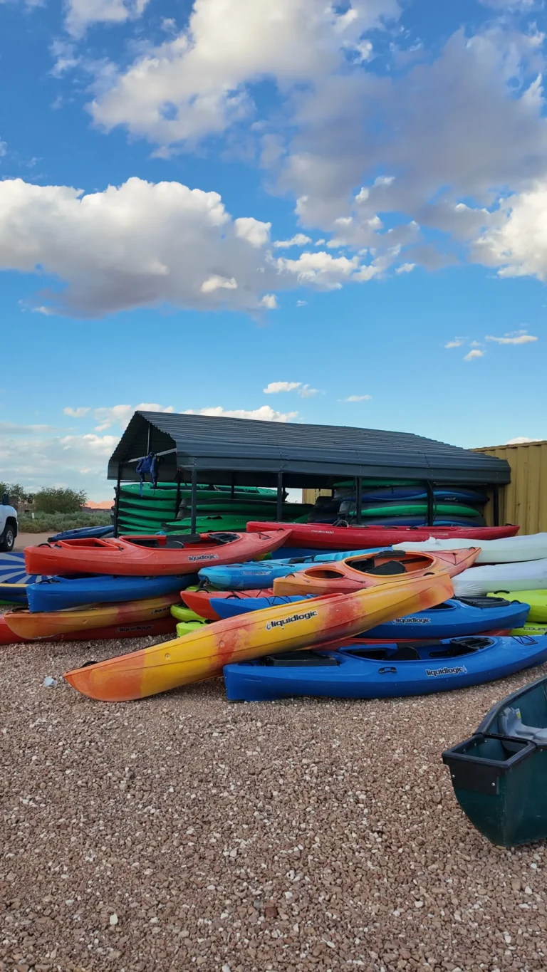 Kayak the Colorado