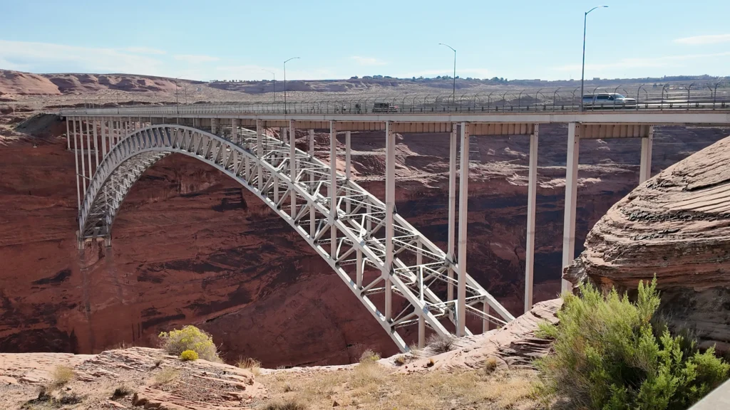 Glen Canyon Dam Bridge#7