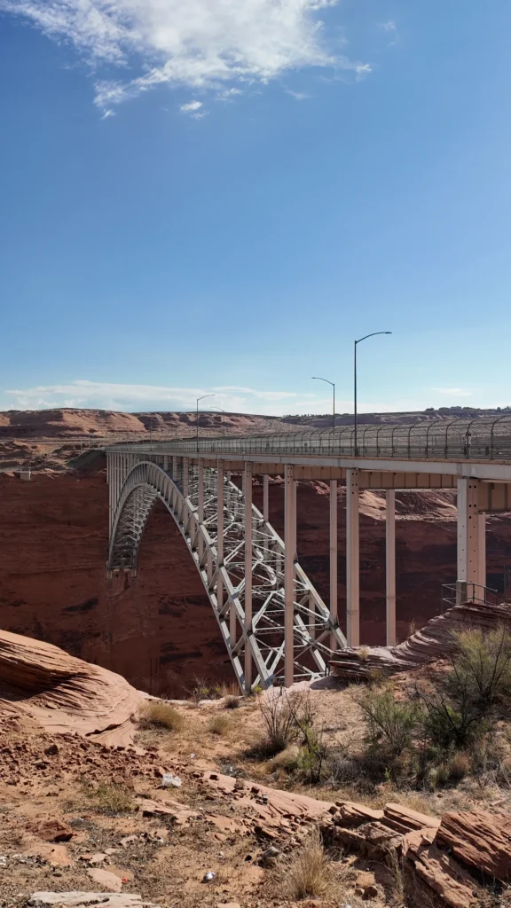 Glen Canyon Dam Bridge#6