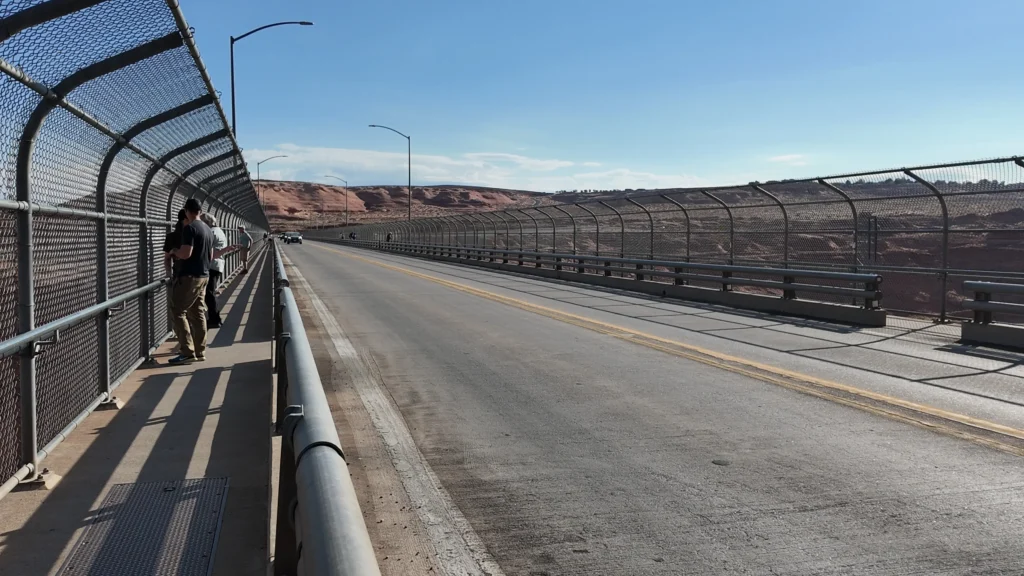 Glen Canyon Dam Bridge#5