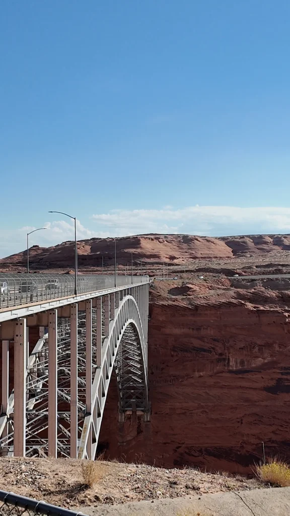 Glen Canyon Dam Bridge#4