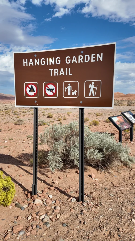 Hanging Garden Trailhead#4