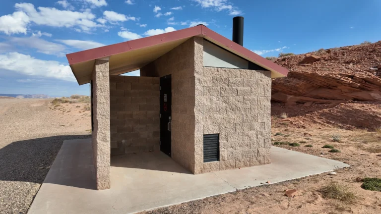 Restroom (near the Chains)