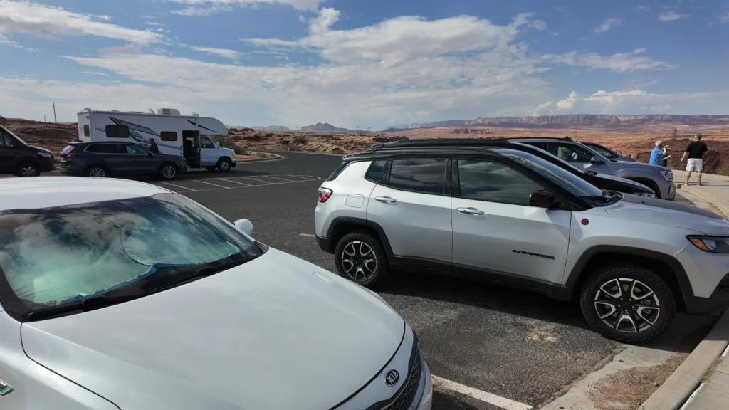 Glen Canyon Dam Overlook Parking Lot#2