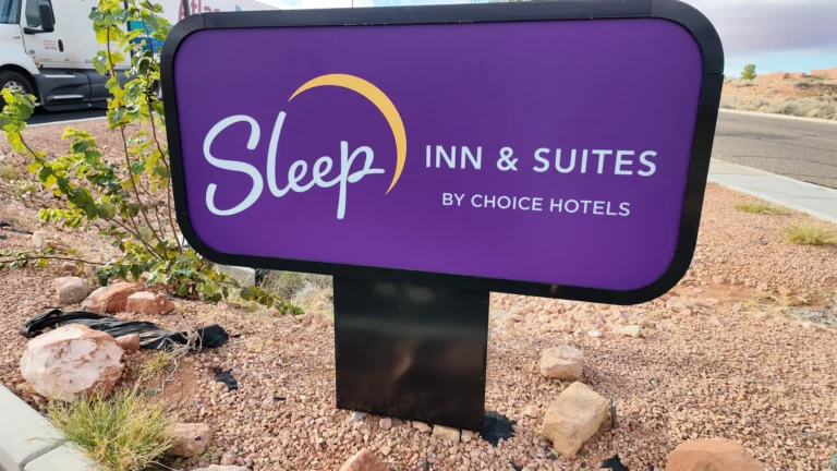 Sleep Inn & Suites Page at Lake Powell