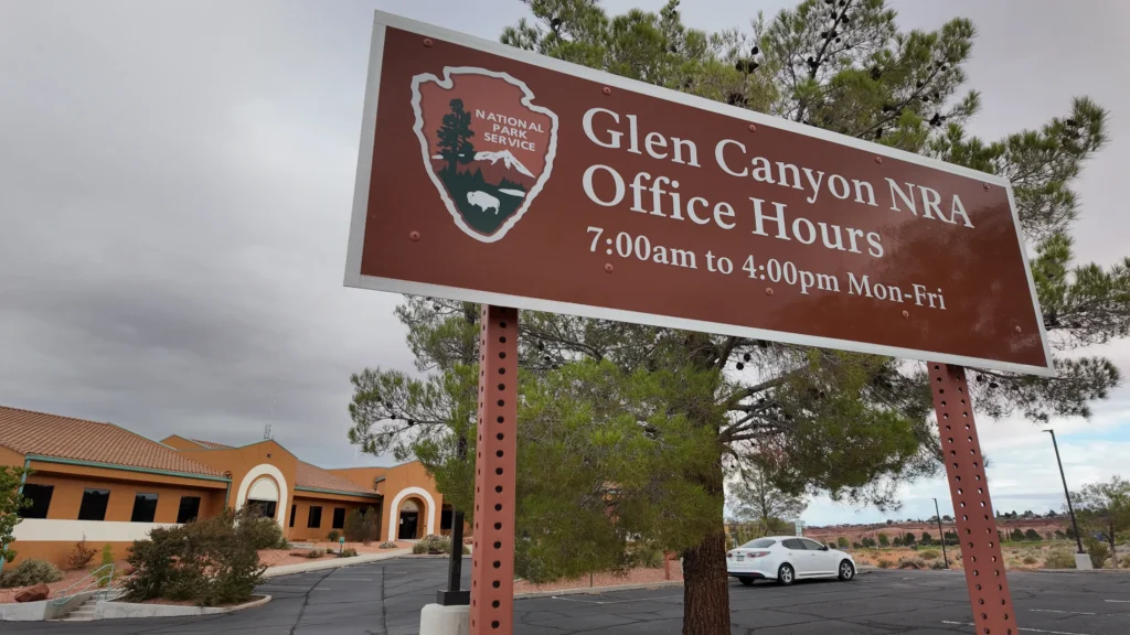 Glen Canyon National Recreation Area – Headquarters Building#1