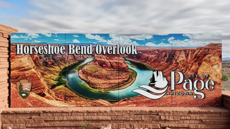 Horseshoe Bend Entrance