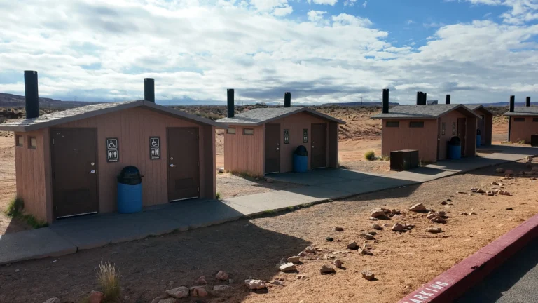 Vault Toilet (Horseshoe Bend)