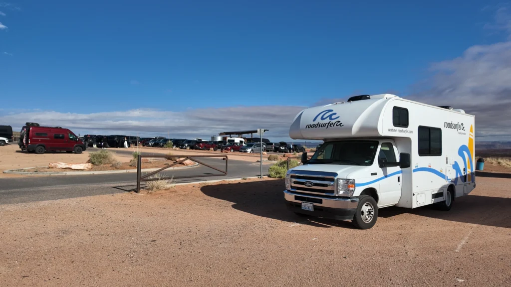 Horseshoe Bend Overlook Parking Lot#4