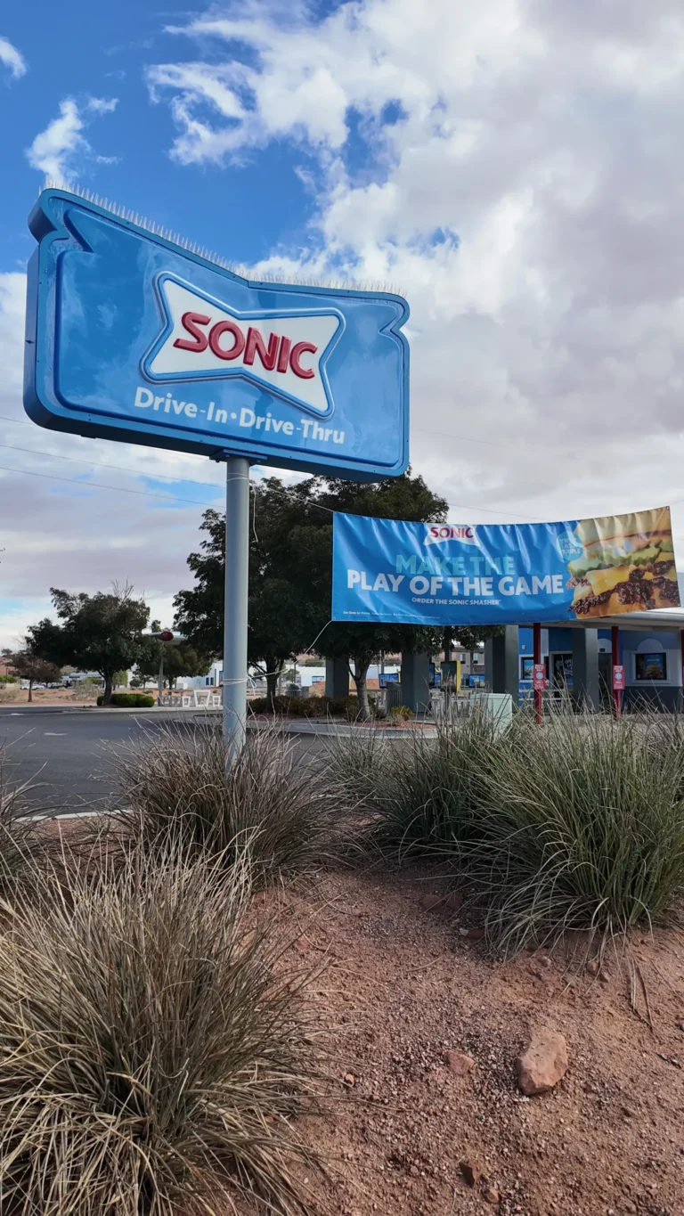 Sonic Drive‑In