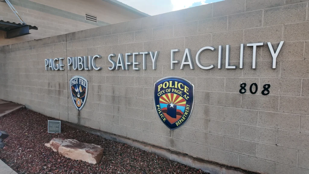 Page Police Department#2