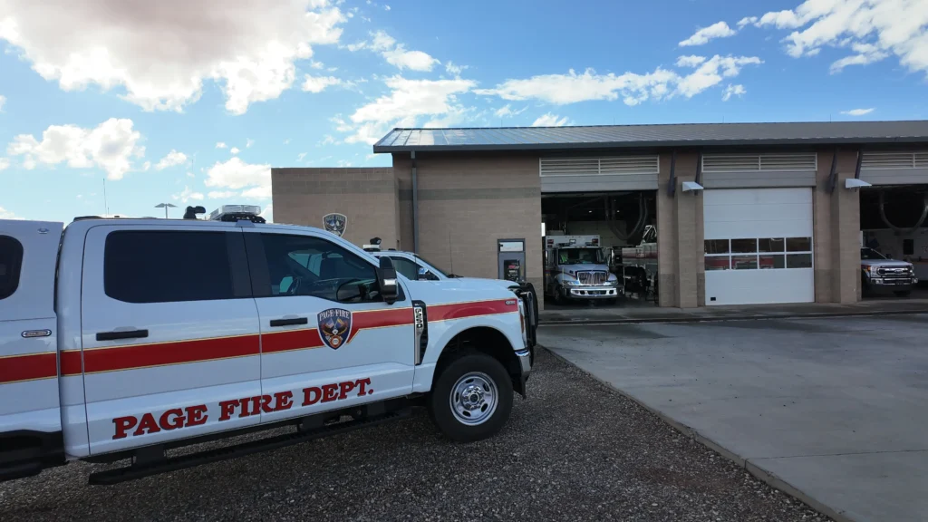 City of Page Fire Station & Public Parking#3
