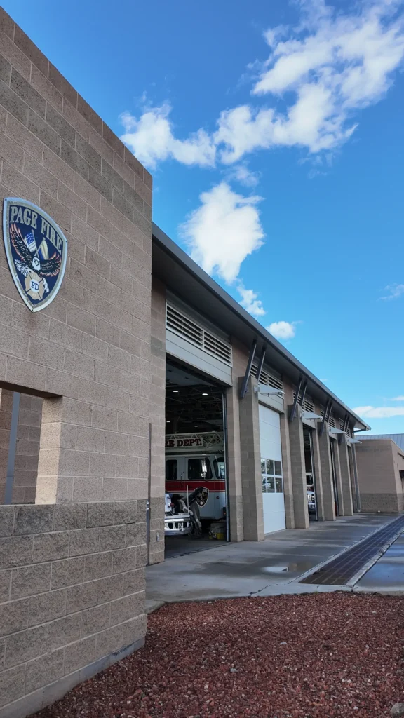 City of Page Fire Station & Public Parking#1