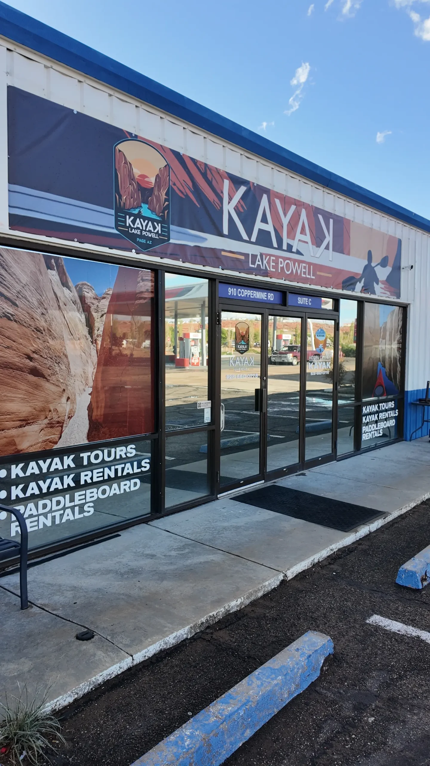 Kayak Lake Powell