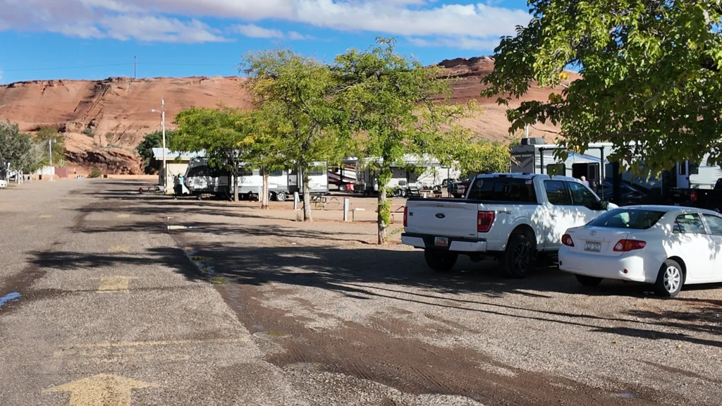 Page Lake Powell Campground#1