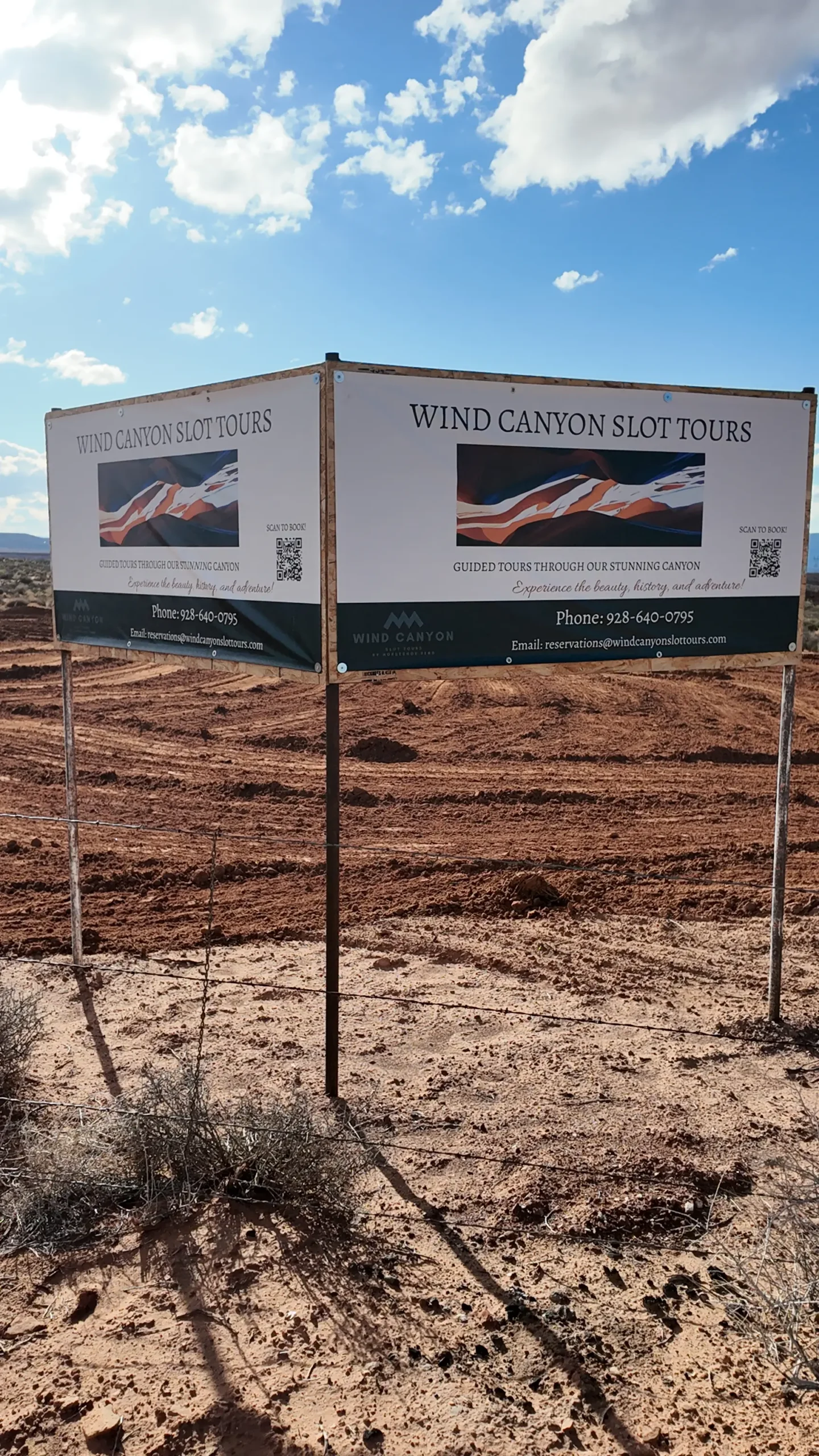 Wind Canyon Slot Tours