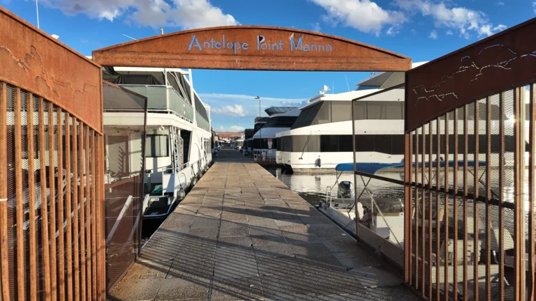 Antelope Point Marina