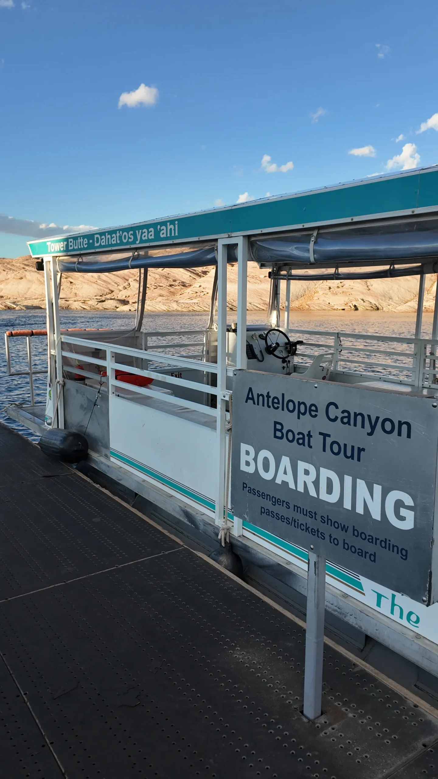 Antelope Canyon Boat Tours