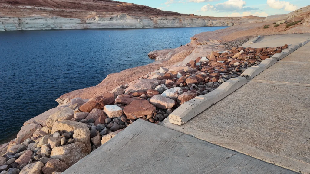 Launch Ramp Alaska Antelope Point Launch Ramp | GrandCanyon.com