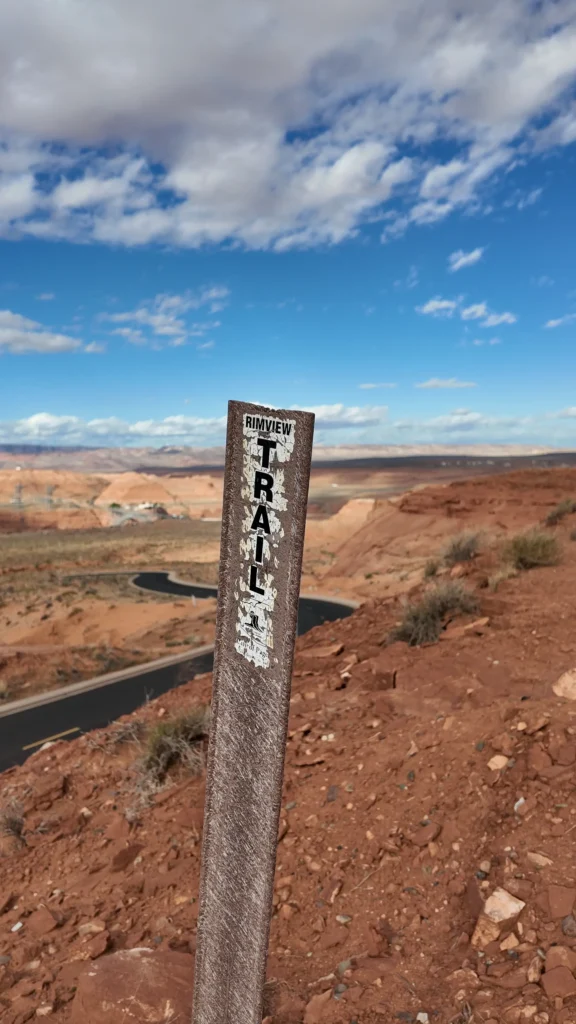 Rim Trail – Lake View Trailhead#2