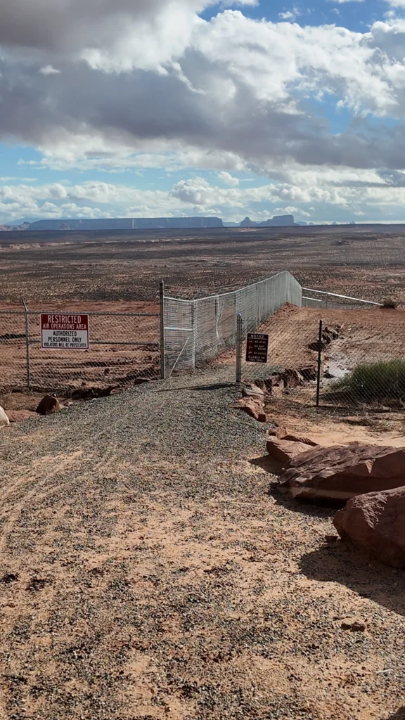 Rim Trail – Airport Trailhead#3