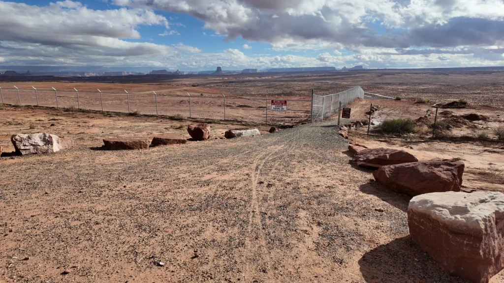 Rim Trail – Airport Trailhead#2