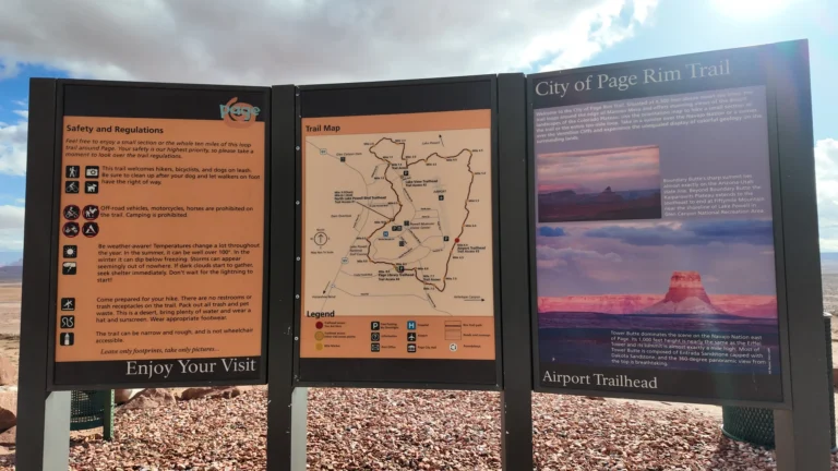 Rim Trail – Airport Trailhead