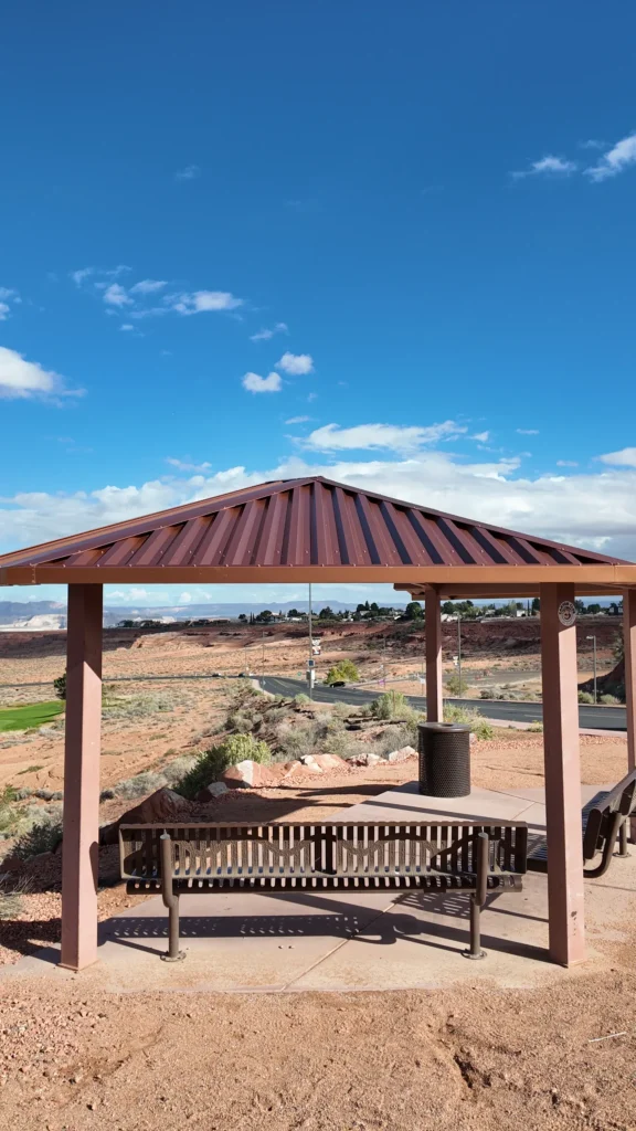 Page Rim Trail Trailhead#2