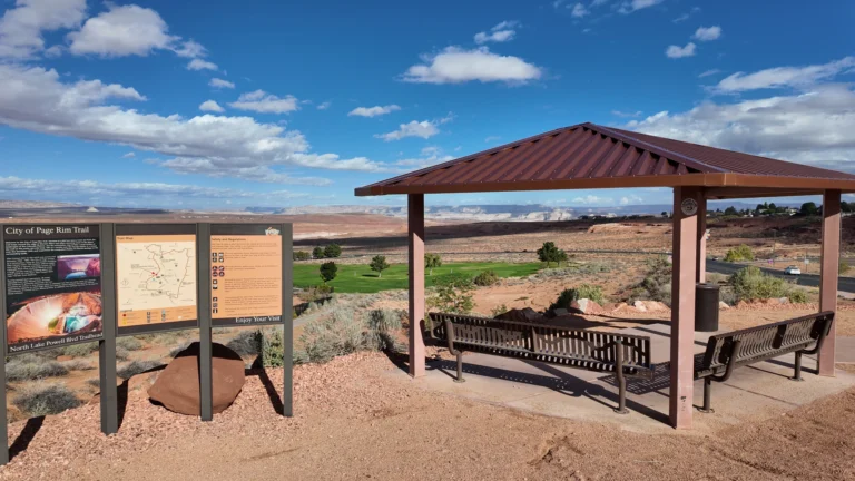 Page Rim Trail Trailhead