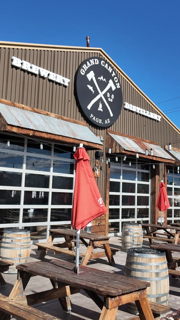 Grand Canyon Brewing +Distillery#3