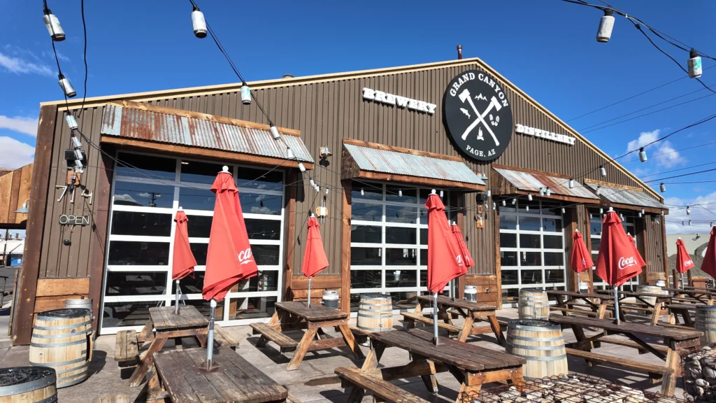 Grand Canyon Brewing +Distillery#2