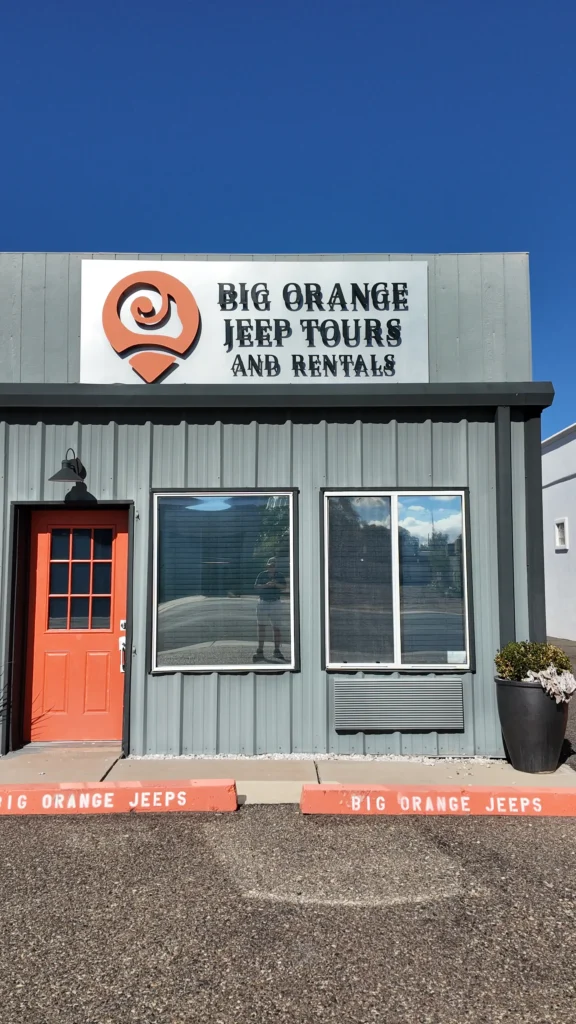 Big Orange Jeep Tours#1