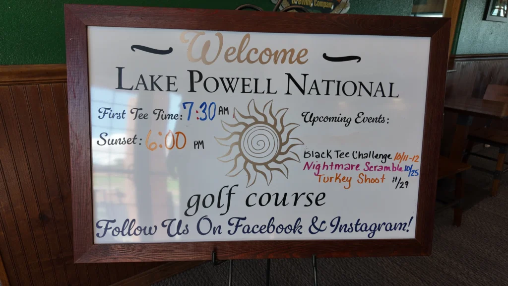 Lake Powell National Golf Course#6