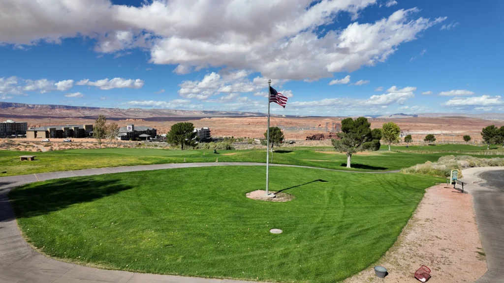 Lake Powell National Golf Course#5