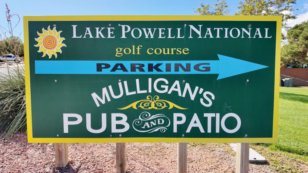 Lake Powell National Golf Course#1