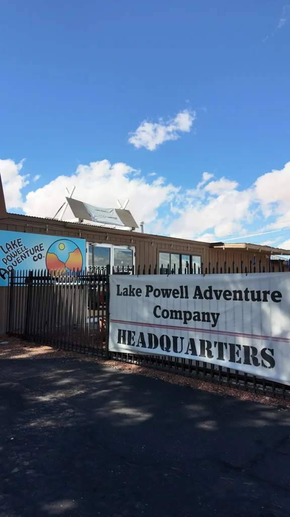Lake Powell Adventure Co.#2