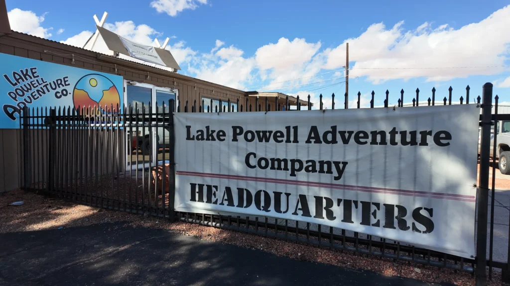 Lake Powell Adventure Co.#1
