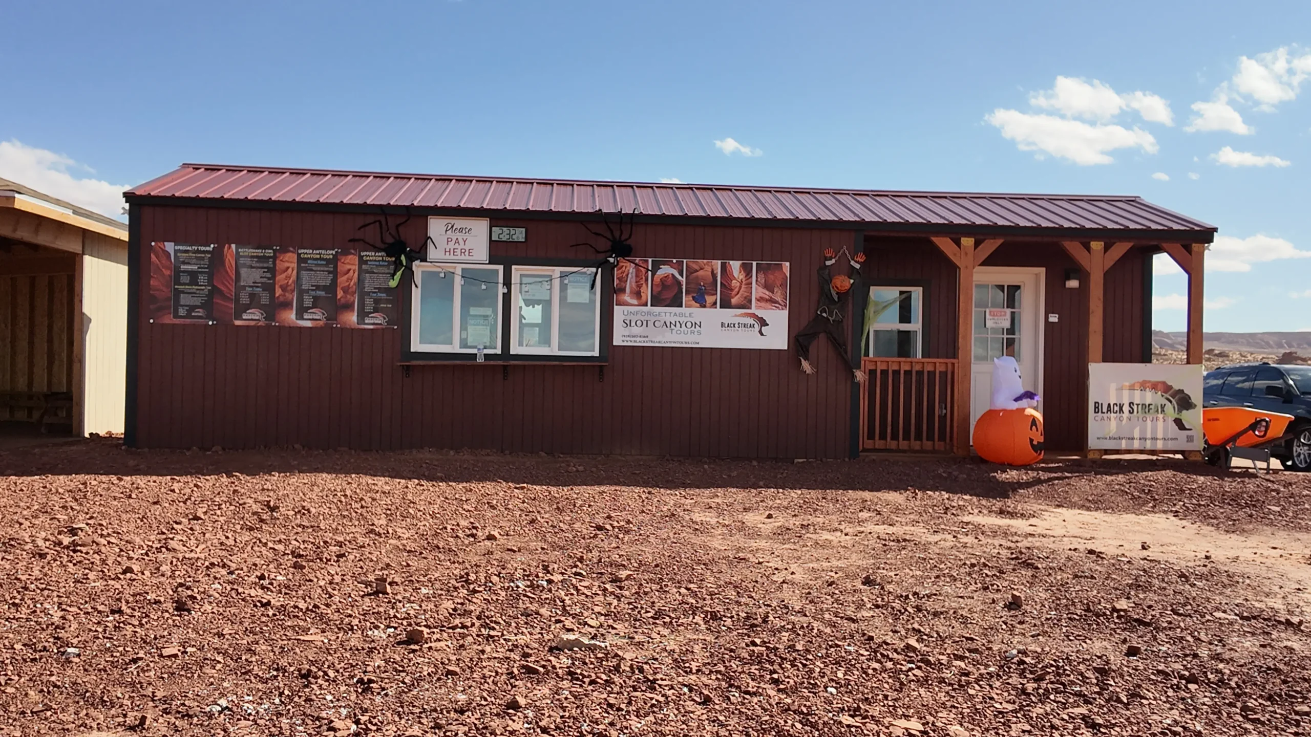Black Streak Canyon Tours