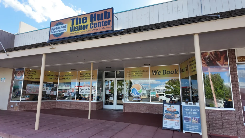 Page Lake Powell Hub#2