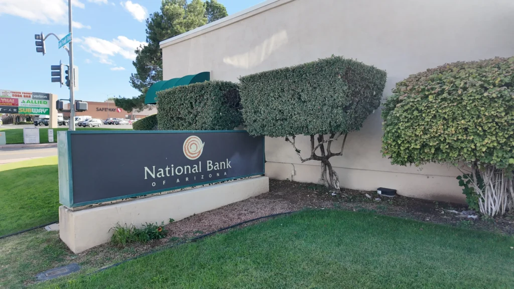 National Bank of Arizona#5 National Bank of Arizona#5