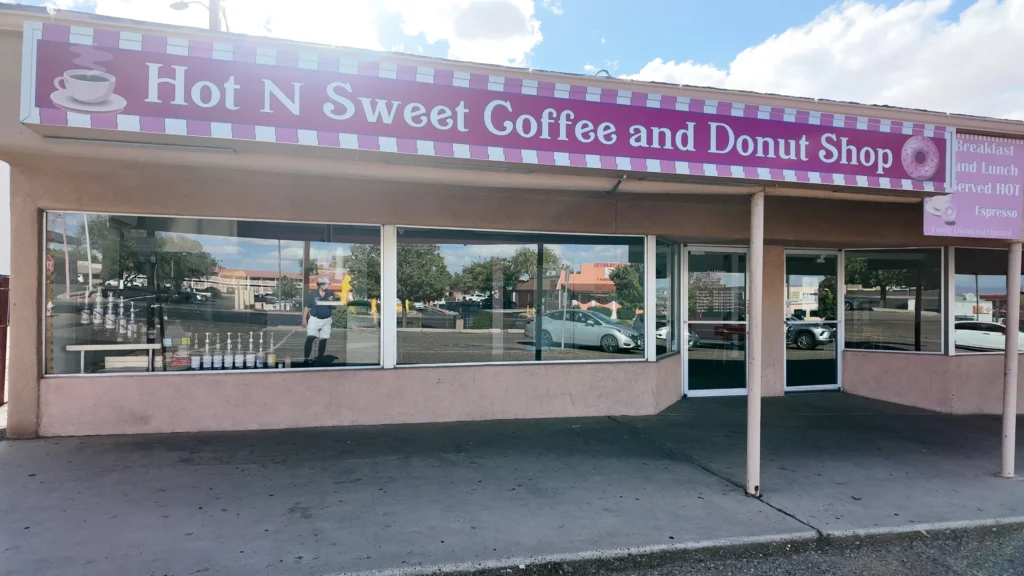 Hot n Sweet Coffee and Donut Shop#1
