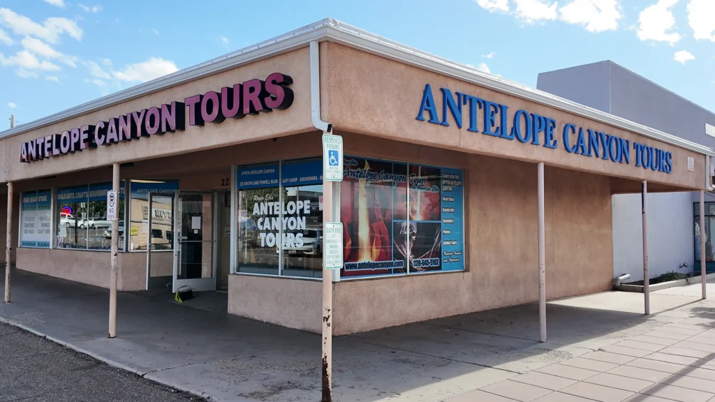 Antelope Canyon Tours – by Carolene Ekis#1