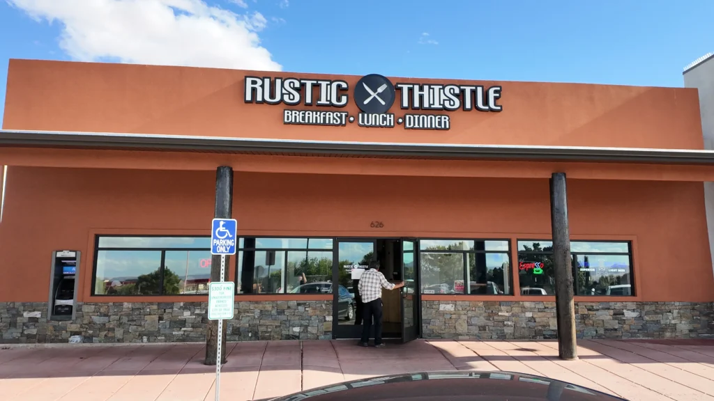 Rustic Thistle#3