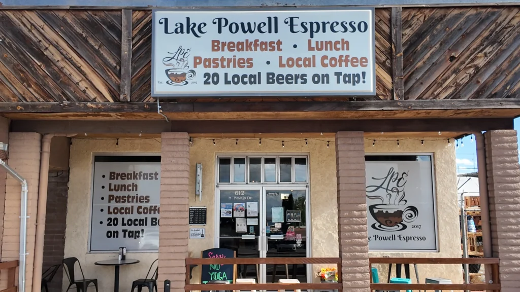 Lake Powell Espresso#1