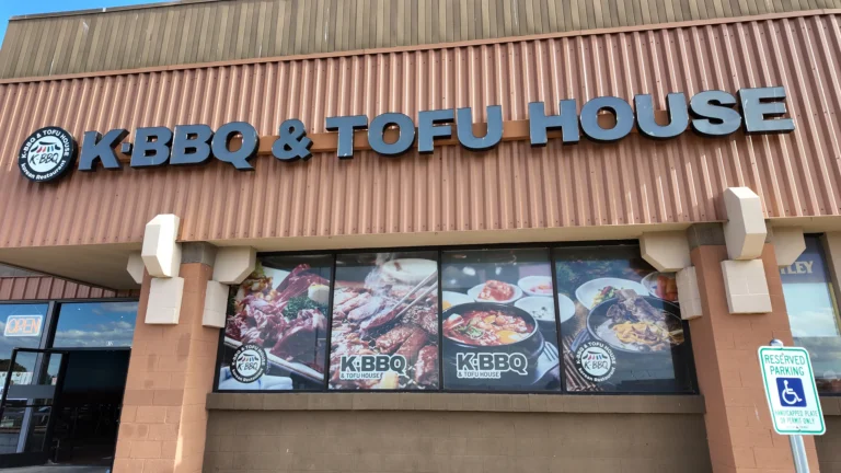 K-BBQ and Tofu