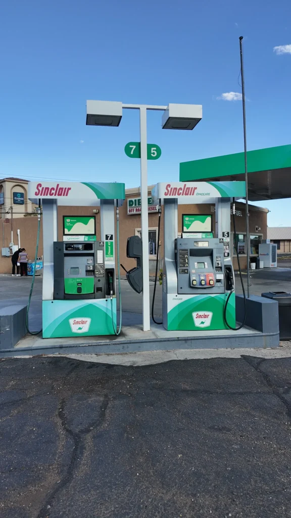 Sinclair Gas Station#1