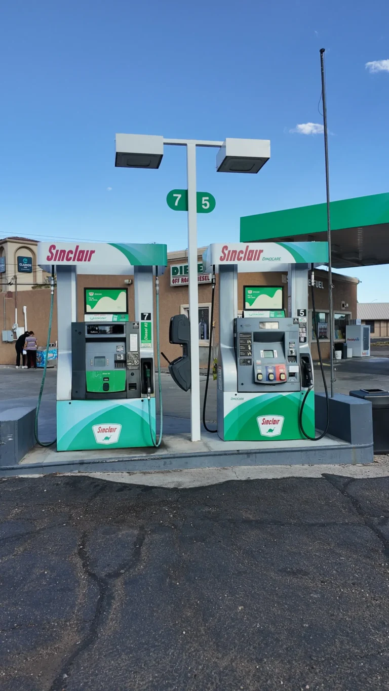 Sinclair Gas Station