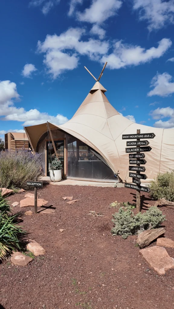 Under Canvas Grand Canyon
